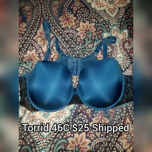 Torrid 46C Bra